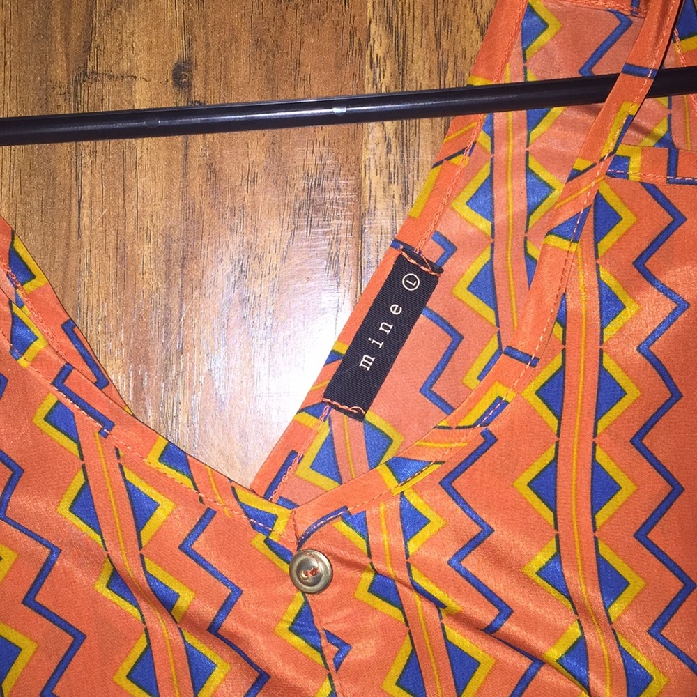 Aztec print dress - Picture 4 of 4